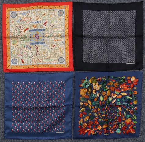 most recognizable hermes scarf mens|Hermes men's handkerchief.